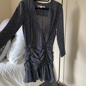 Silk Veronica beard dress